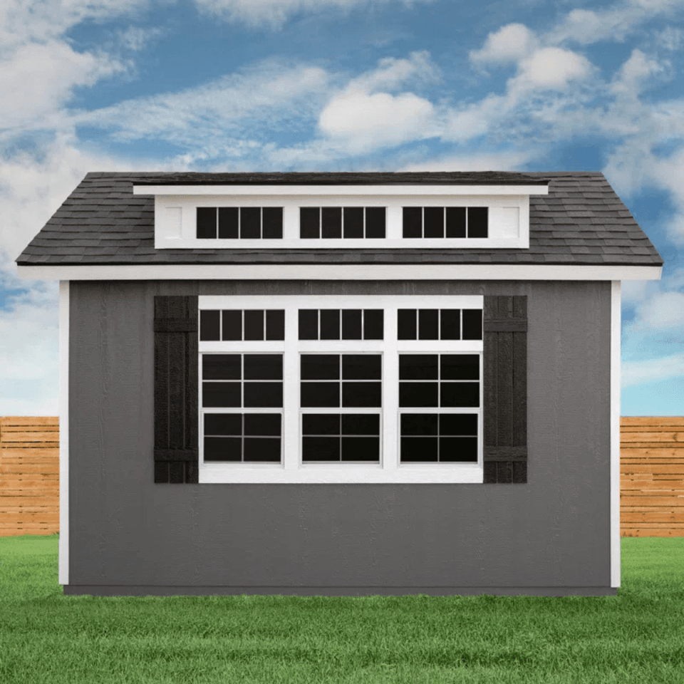 Windemere 10 ft. W x 12 ft. D Storage Shed