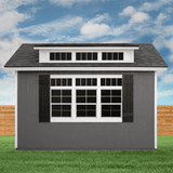 Windemere 10 ft. W x 12 ft. D Storage Shed