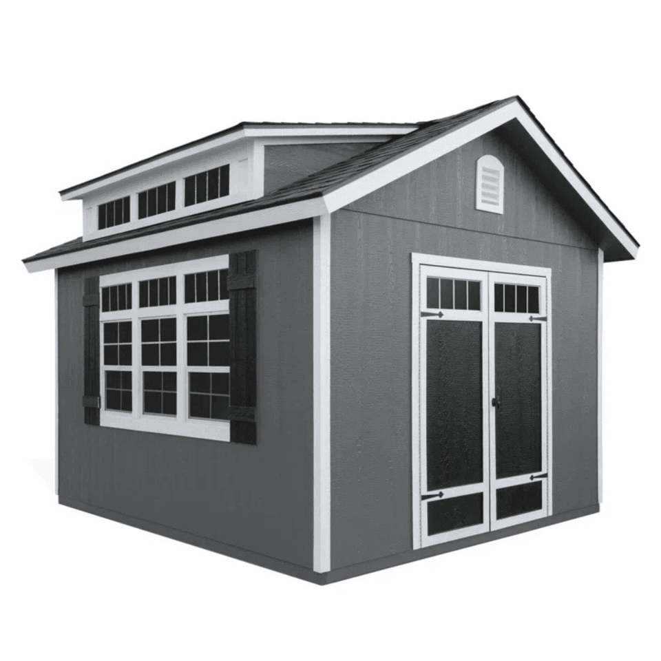 Windemere 10 ft. W x 12 ft. D Storage Shed
