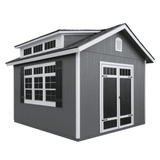 Windemere 10 ft. W x 12 ft. D Storage Shed