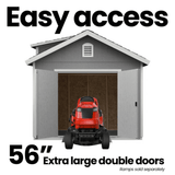 Windemere 10 ft. W x 12 ft. D Storage Shed