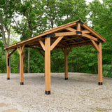 Backyard Discovery 20′ x 12′ Norwood Carport Gazebo