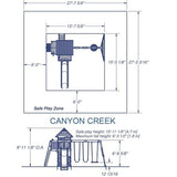 Backyard Discovery Canyon Creek Swing Set