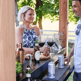 Backyard Discovery Cedar Springs Outdoor Bar